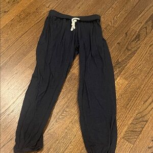 Navy Jogger Pants